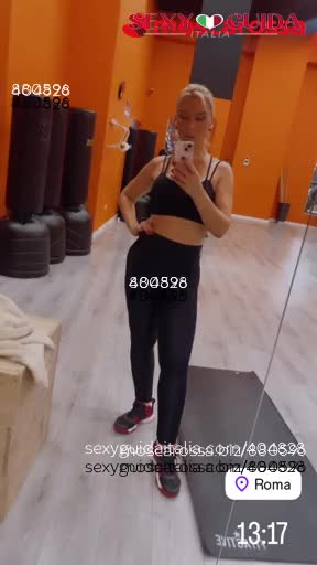 video - Giulia fitness